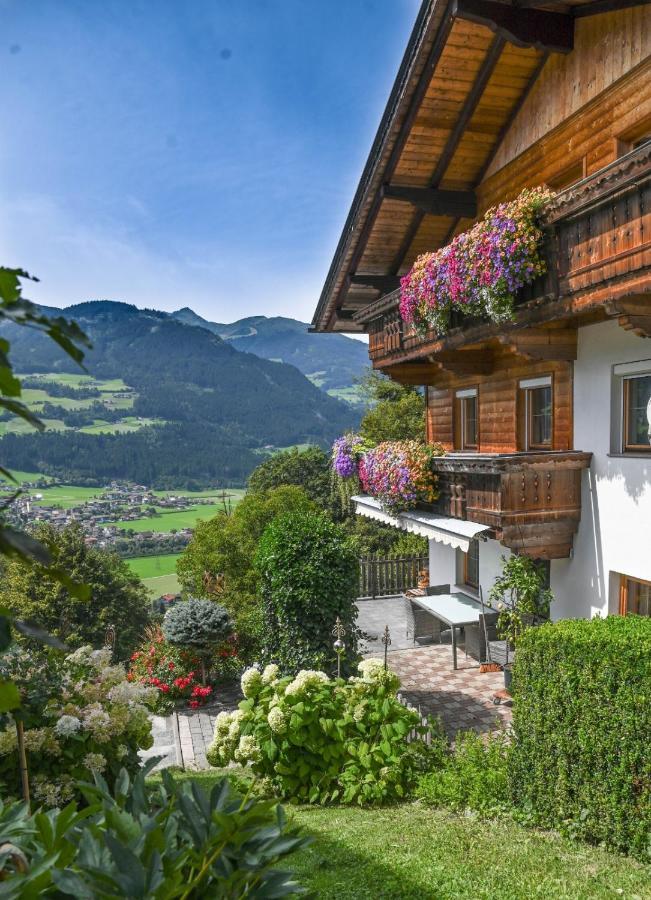 Ferienhaus Schneiderhausl Zillertal Apartment Stummerberg Bagian luar foto