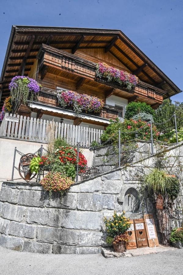 Ferienhaus Schneiderhausl Zillertal Apartment Stummerberg Bagian luar foto