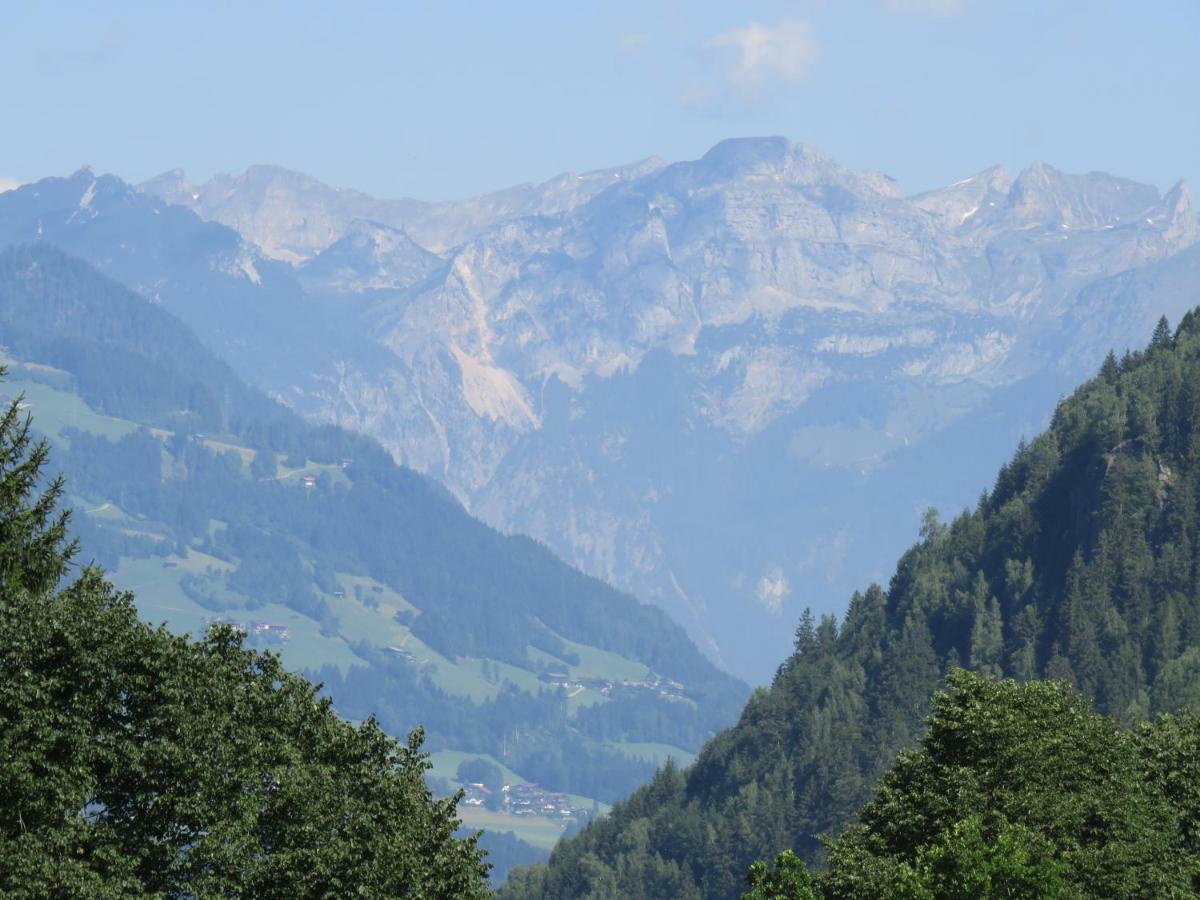 Ferienhaus Schneiderhausl Zillertal Apartment Stummerberg Bagian luar foto