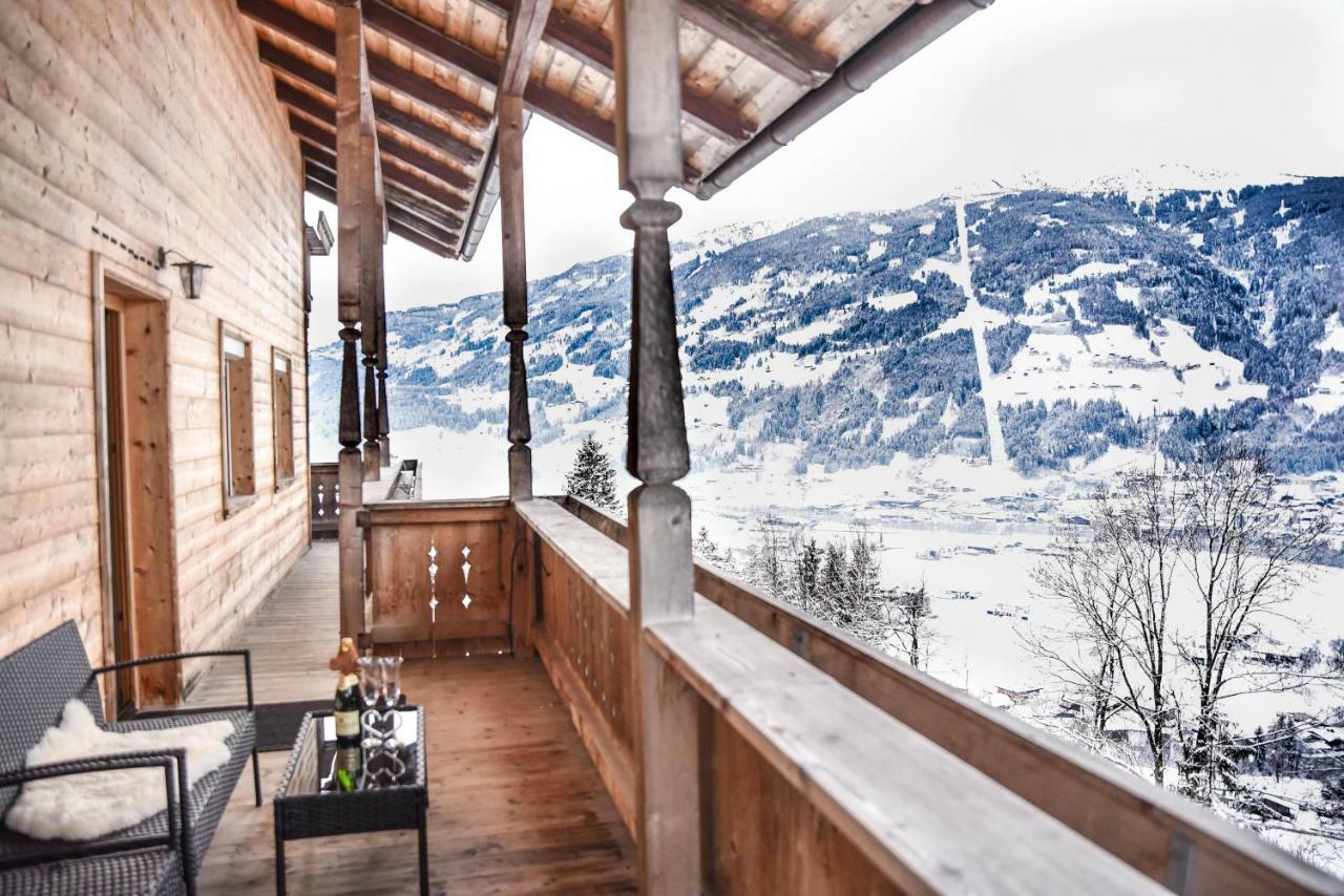 Ferienhaus Schneiderhausl Zillertal Apartment Stummerberg Bagian luar foto